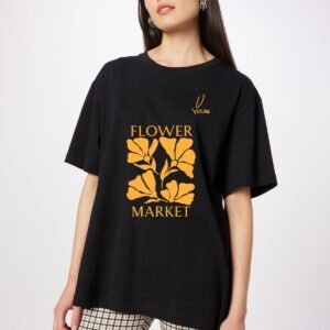 Flower Market Black